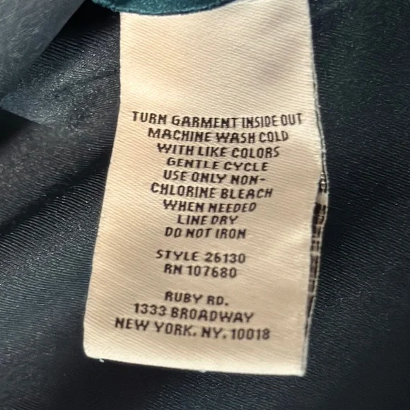 Ruby Rd Top/Jacket - Picture 5 of 6